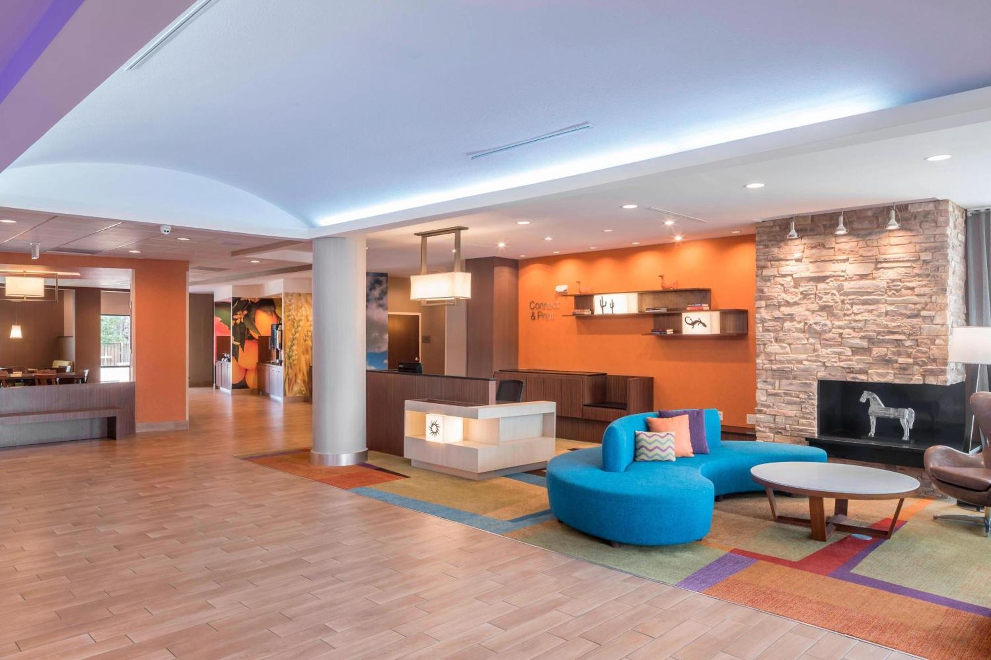 Fairfield Inn & Suites By Marriott Houston Pasadena Exterior photo